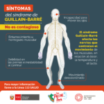 10 Síntomas del síndrome general de Guilan Barre