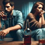 Algunos síntomas en relaciones románticas pueden agravar el riesgo genético de desarrollar problemas relacionados con el alcohol.