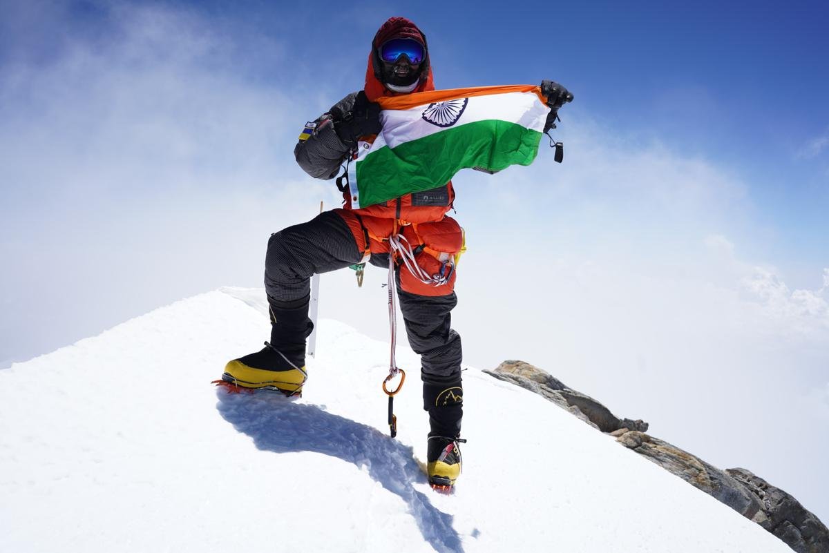 Anurag Nalleveli from Hyderabad Summit Dhaulagiri and Manaslu Without Supplemental Oxygen