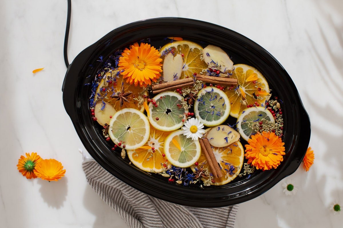 Delicious Fall Crockpot Potpourri Recipe