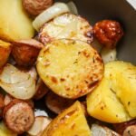Delicious Sausage and Potatoes Recipe: 100 Days of Real Food