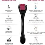 Derma Rolling For Hair Growth: Step-By-Step Guide For Beginners
