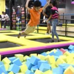 La diversión y el ejercicio se unen en el nuevo Bounce Adventure Park de Bangalore.