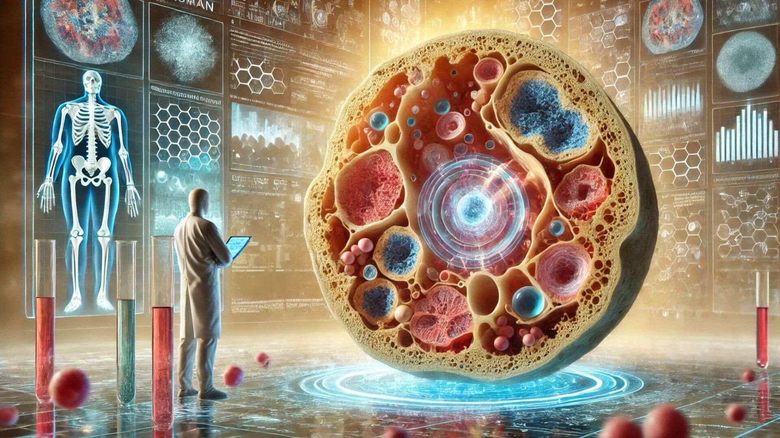 Los científicos desarrollan nuevas técnicas de imagen de médula ósea