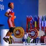 Medallista de Chennai regresa al deporte tras 20 años, con la esperanza de inspirar a sus hijos.
