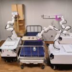 Revolución en la limpieza hospitalaria: robots autónomos y tecnología UV-C para una desinfección eficaz